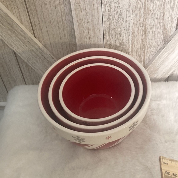 Terramoto 2018 Christmas Nesting Bowls - Picture 9 of 10